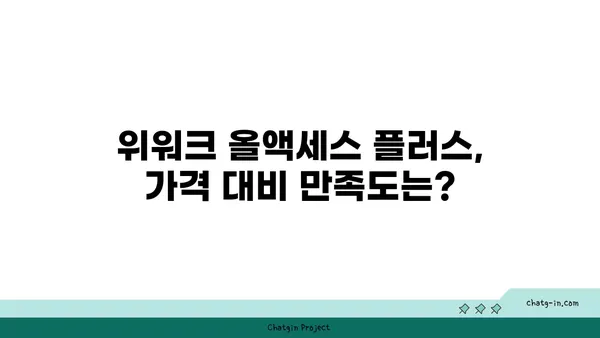 여의도역 공유 오피스, 위워크 올액세스 플러스 후기