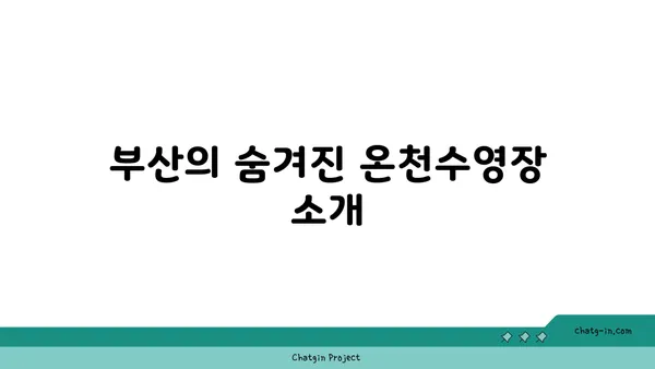 만덕고개 누리길: 부산의 멋진 밤 풍경 속 온천수영장