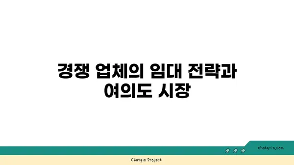여의도 사무실 임대료 추세: 시장 변화에 대비하기 위한 예측