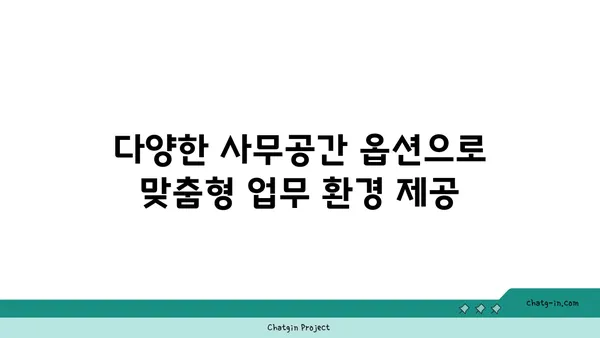 차별화된 여의도 공유 오피스: 디이그제큐티브센터