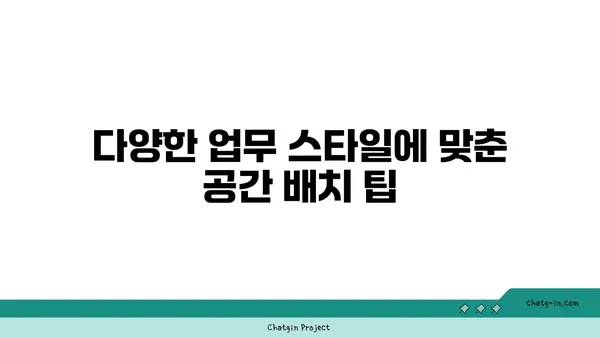여의도 오피스 공간 계획: 공간 활용 최적화