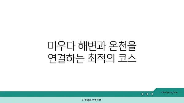 나홀로 대마도 여행: 미우다 해변, 토요코인 히타카츠, 나가시노유 온천