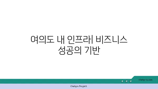 여의도, 오피스로 완벽한 입지 선택하기