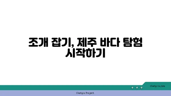 제주 금능해수욕장에서 스노쿨링과 조개 잡기