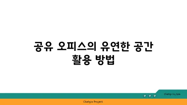 여의도 디이그제큐티브센터 공유 오피스, 차별화된 특징과 혜택