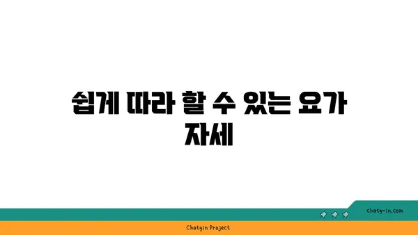 노년층의 일상 운동으로 적합한 요가