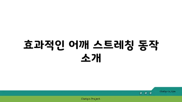 어깨 관절 보호를 위한 빈야사 요가 루틴