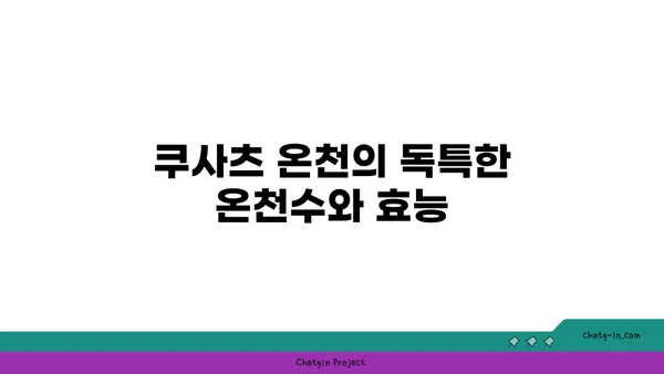 일본 3대 온천 중 하나, 쿠사츠 온천 탐방