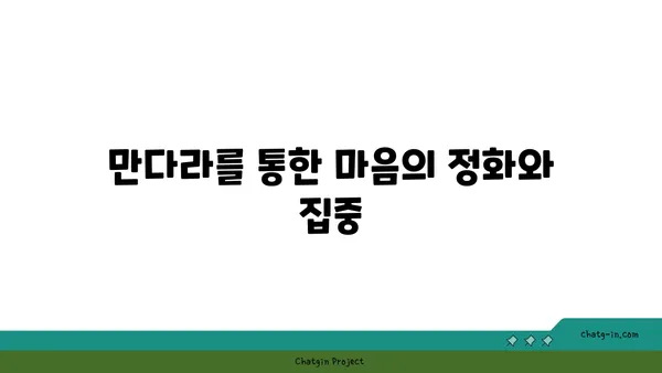만다라 요가와 동작의 원형 흐름 이해하기