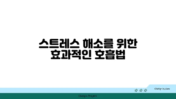 30대 직장인의 긴장 완화 요가 루틴