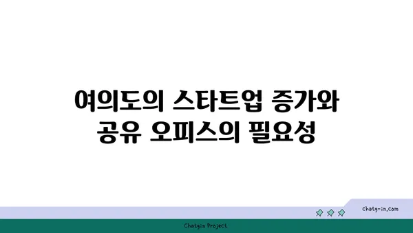여의도에 공유 오피스가 등장한 이유