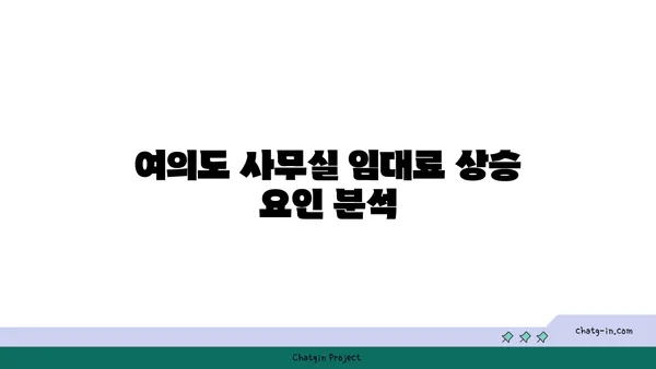 여의도 사무실 임대료 추세: 시장 변화에 대비하기 위한 예측
