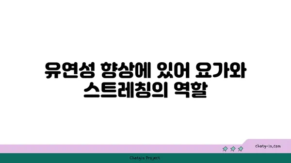 요가와 스트레칭의 차이점 및 유사점 분석