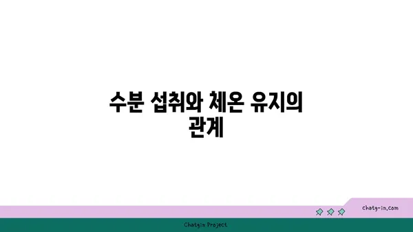 핫 요가에서 체온과 수분 조절의 중요성