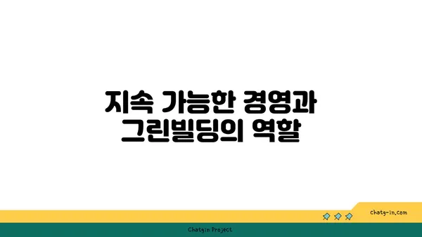 여의도 그린빌딩에서 사무실 임대: 친환경적인 선택