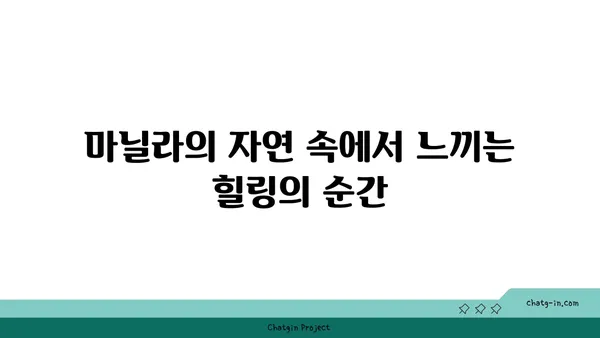 마닐라에서의 최고의 마사지 경험: 치웰리스리빙 스파