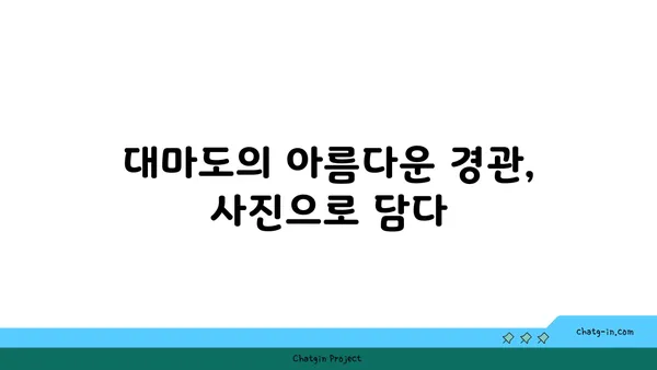 나홀로 대마도 여행: 해변, 맛있는 음식, 평화로운 온천
