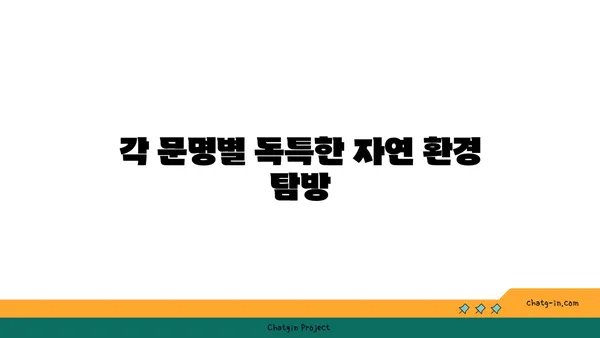 문명 6의 실제 자연 경관 탐구