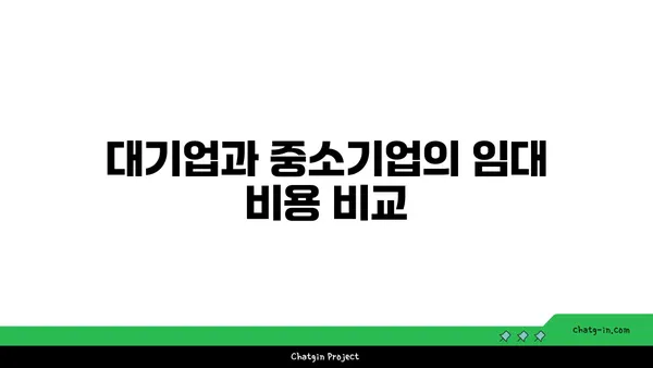 여의도 회사 사무실 임대 비용: 기업 규모에 따른 요인 고려
