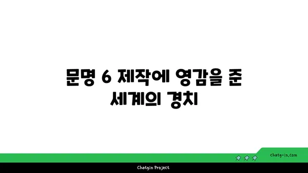 문명 6의 실제 자연 경관 탐구