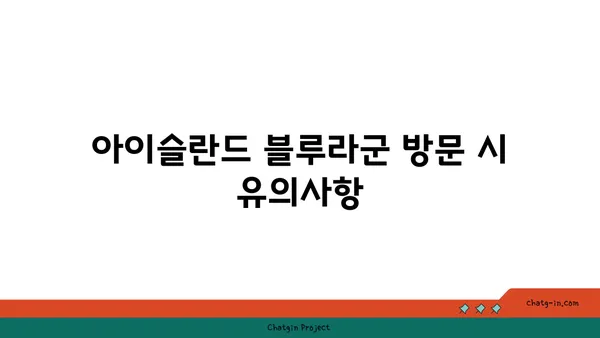 아이슬란드 블루라군 예약 및 겨울철 야간 온천 후기