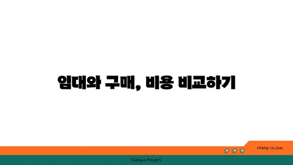 여의도 오피스텔 60평 임대 vs 구매: 확정적인 결정