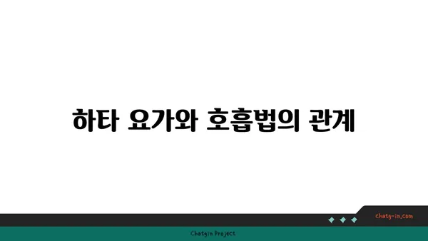 하타 요가의 특징과 수련 방법