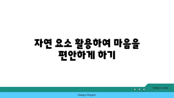 최적의 요가 수련 환경 조성법