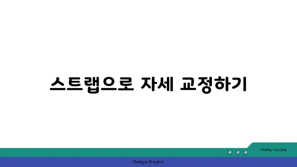 무릎 관절 보호를 위한 요가 도구 사용법