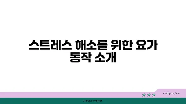 노인 요가로 일상생활의 활력 찾기