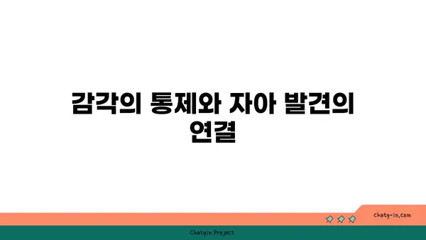 프라티아하라 개념과 요가의 철학적 연결점