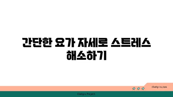 30대 피로 회복을 위한 요가 스트레칭 루틴