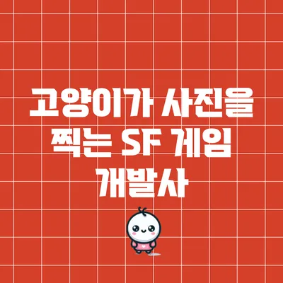 고양이가 사진을 찍는 SF 게임 개발사