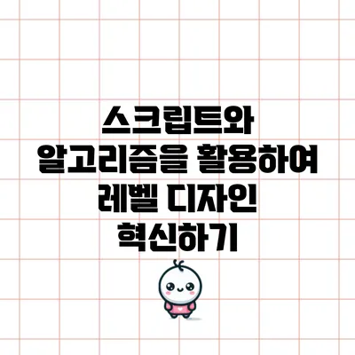 스크립트와 알고리즘을 활용하여 레벨 디자인 혁신하기