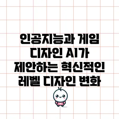인공지능과 게임 디자인: AI가 제안하는 혁신적인 레벨 디자인 변화