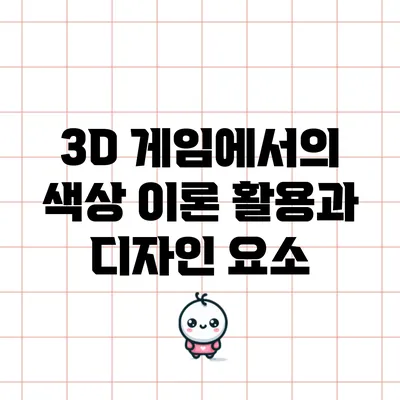 3D 게임에서의 색상 이론 활용과 디자인 요소