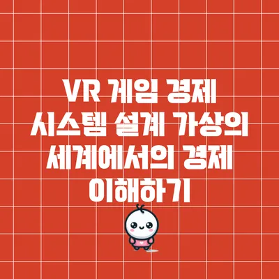 VR 게임 경제 시스템 설계: 가상의 세계에서의 경제 이해하기