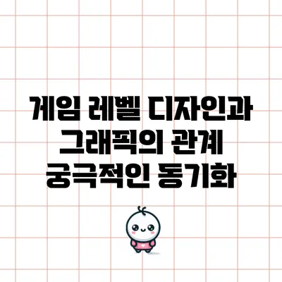 게임 레벨 디자인과 그래픽의 관계: 궁극적인 동기화