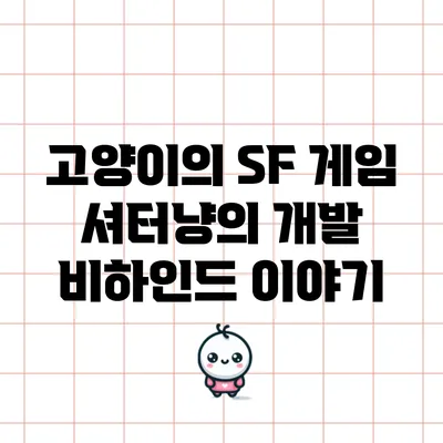 고양이의 SF 게임: 셔터냥의 개발 비하인드 이야기