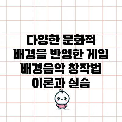 다양한 문화적 배경을 반영한 게임 배경음악 창작법: 이론과 실습