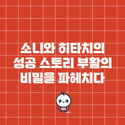 소니와 히타치의 성공 스토리: 부활의 비밀을 파헤치다