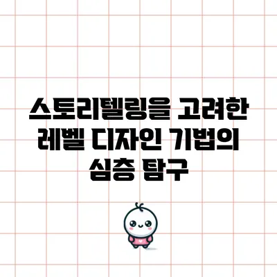 스토리텔링을 고려한 레벨 디자인 기법의 심층 탐구
