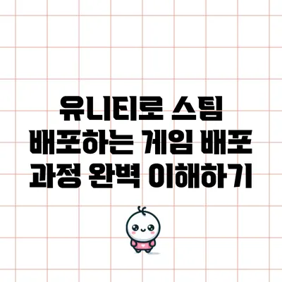 유니티로 스팀 배포하는 게임 배포 과정 완벽 이해하기