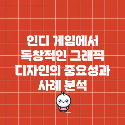 인디 게임에서 독창적인 그래픽 디자인의 중요성과 사례 분석