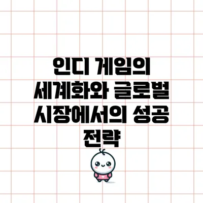 인디 게임의 세계화와 글로벌 시장에서의 성공 전략