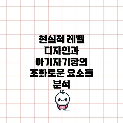 현실적 레벨 디자인과 아기자기함의 조화로운 요소들 분석
