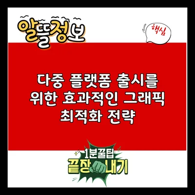 다중 플랫폼 출시를 위한 효과적인 그래픽 최적화 전략