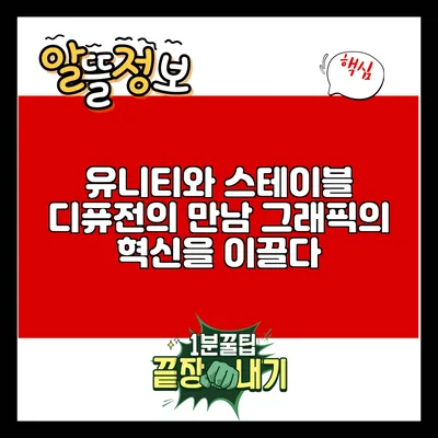 유니티와 스테이블 디퓨전의 만남: 그래픽의 혁신을 이끌다